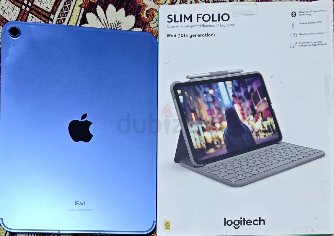 Blue Apple iPad - Sleek  Stylish!63214896862467111