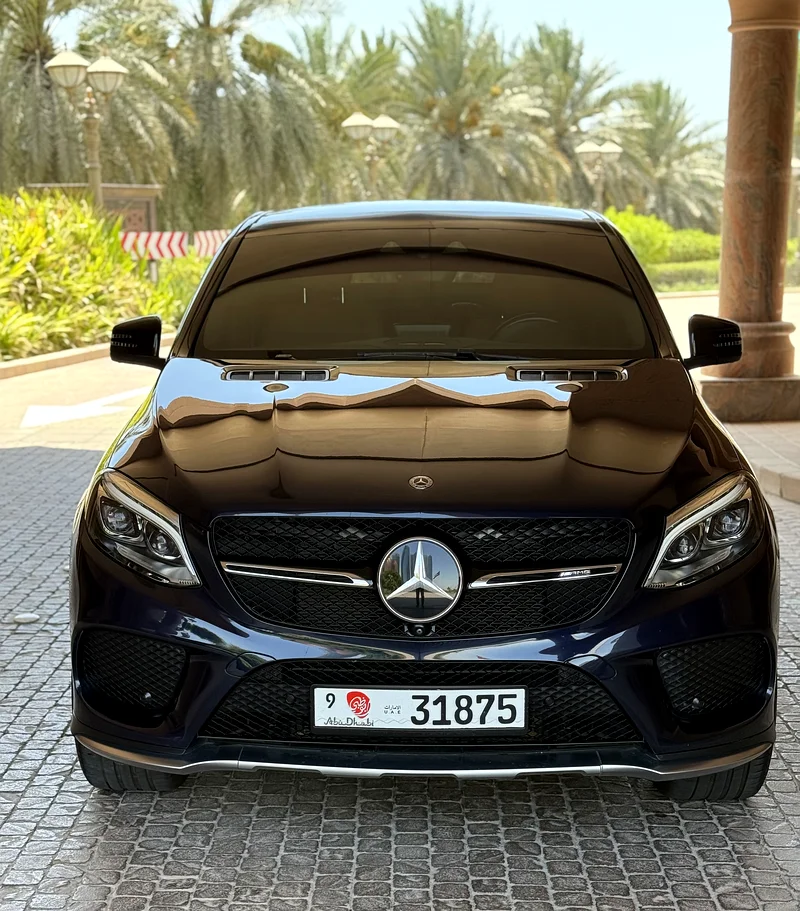 Mercedes-Benz GLE Coupe 43 AMG 201863399941765891111
