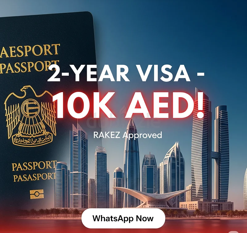 ** Premium UAE Freelancer Visa | 2-Year Sponsorship – AED 6,500 All-Inclusive** (Great Offer)63221864459395112