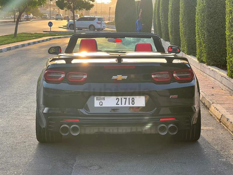 2020 CAMARO V6 CONVERTIBLE BLACK63173846222851114