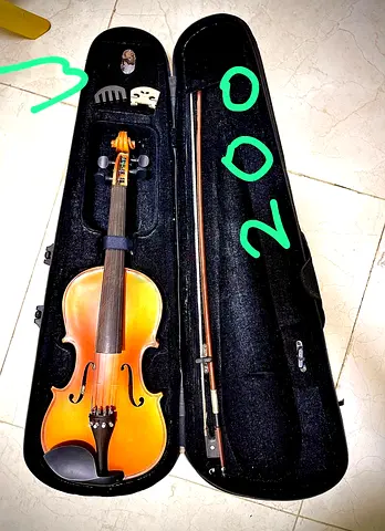 Violin with Case - Good Condition