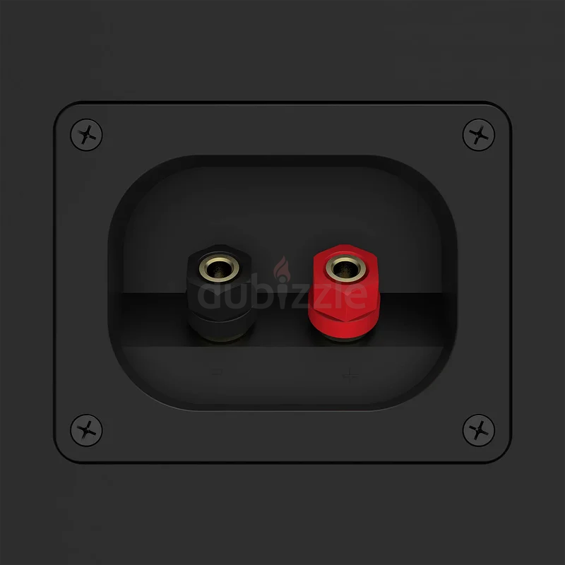 KD-52C Center Channel Home Theater Speaker in Black632618124650271113