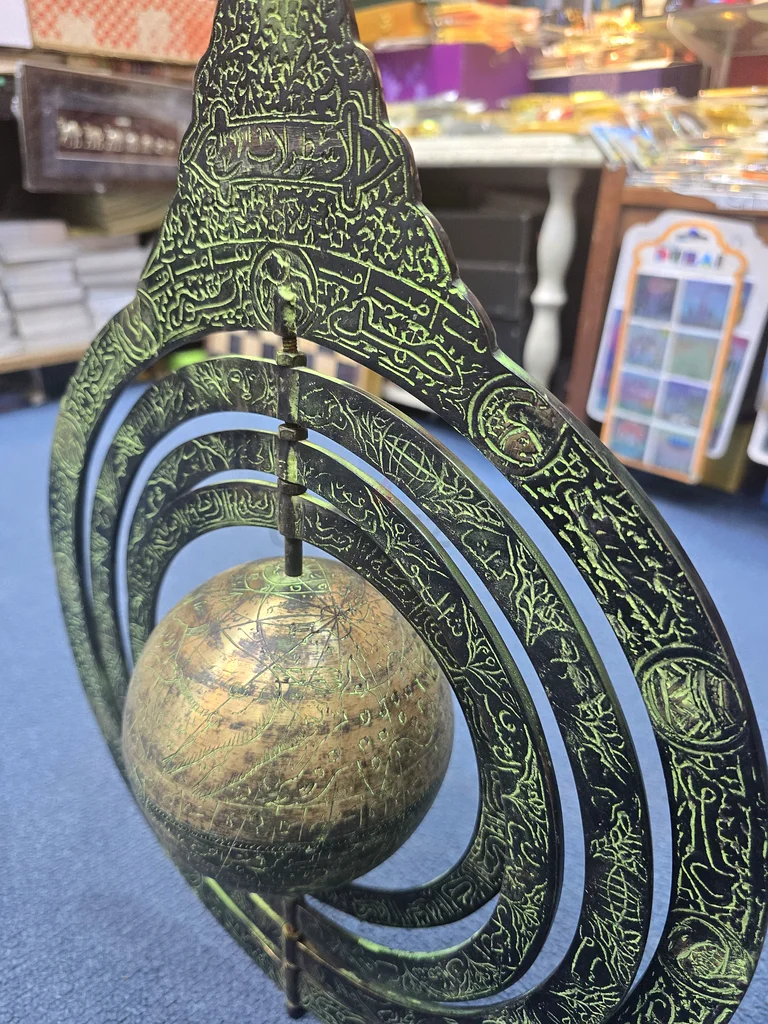 نموذج كوكبي من البرونز القديم - قطعة جمع فريدة63222839249793114