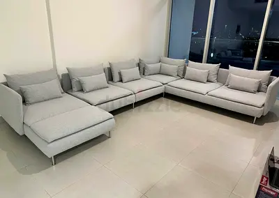 Selling brand new condition ikea Soderhim Ushape sofa brand new condition