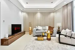 Brand New 1BR Apt W/Access to Sauna, Gym and Pool | Furnished | Flexible term