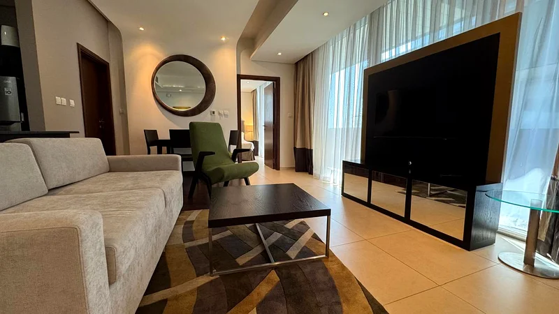 شقة فاخرة من غرفة نوم واحدة في ذا ماتريكس 1 تقع في مدينة الرياضة63830943955714112
