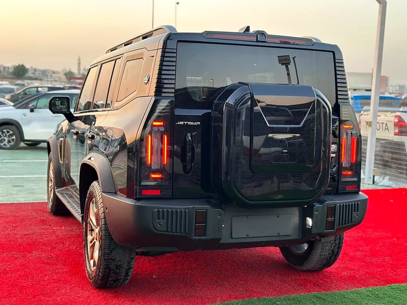 JETOUR T2 دفع كلي CONQUEST PRO TRAVEL+ محرك 2.0 لتر تيربو ناقل حركة أوتوماتيكي خيار كامل PTR62930629398785114
