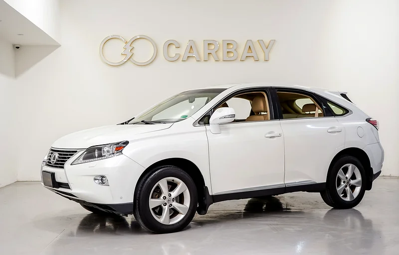 AED 1811 PM | LEXUS RX350 2015 | PARTIAL AGENCY HISTORY | WELL MAINTAINED | 1 YEAR WARRANTY | GCC633986433620491128