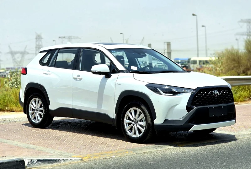 Toyota Corolla Cross Hybrid 2025 – Full Option | Chinese Specification | Finance Available63402408833155111