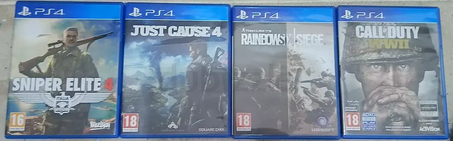 Awesome Collection of PS4 Games for Sale!