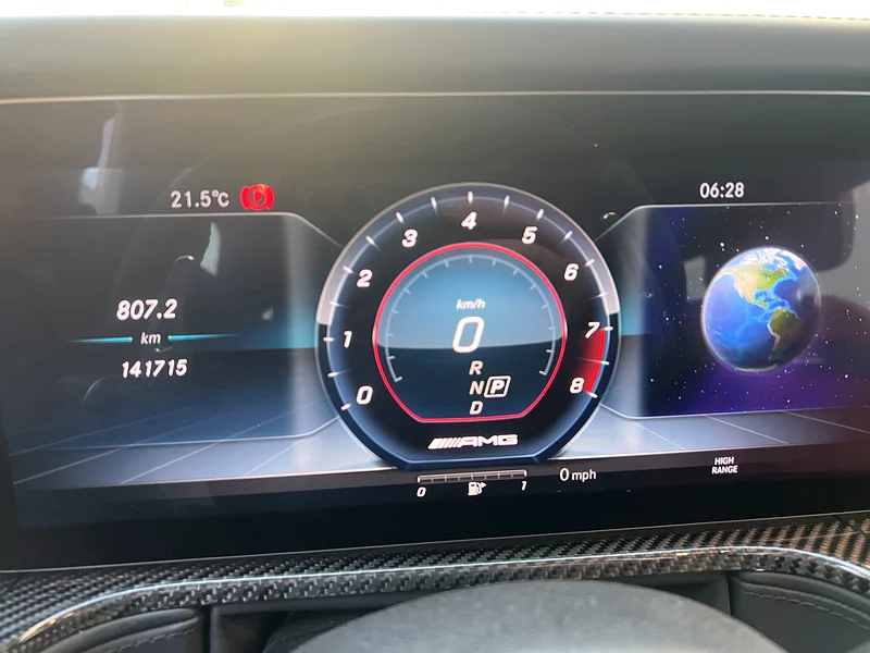 مرسيدس بنز G63 2019 من دول مجلس التعاون الخليجي | تمويل بنكي بدءًا من 8763 درهم/شهريًا | ضمان لمدة سنة واحدة63230655479683113