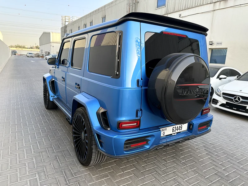 Mercedes Benz G63 Original P820 Mansory 2021 | Bank Finance From 23150 AED/ Month | Lease To Ow63176167876097113
