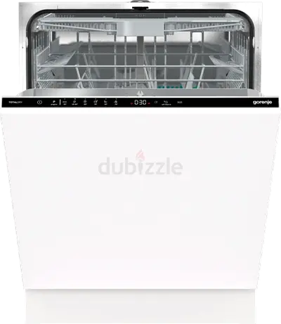 New Gorenje Dishwasher GV643D60 Fully Integrated 16-Place Dishwasher with SpeedWash without Box