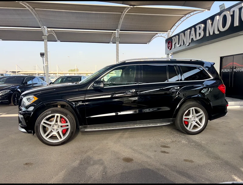 2014 Mercedes-Benz GL550 AMG | GL-63 KIT |  Designo Package | Japanese Specs | 71,000 KM63157885746306113