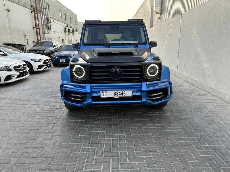 Mercedes Benz G63 Original P820 Mansory 2021 | Bank Finance From 23150 AED/ Month | Lease To Ow63176167876097111