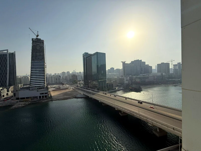 شقة أنيقة من غرفة نوم واحدة مع شرفة | مبنى مريم فيستا 162935672444673112