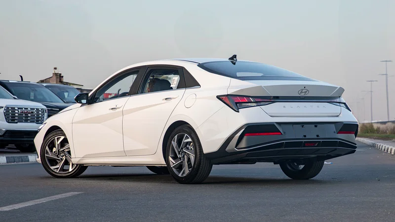 Hyundai Elantra GLX Elite Full Option.63169915022081114