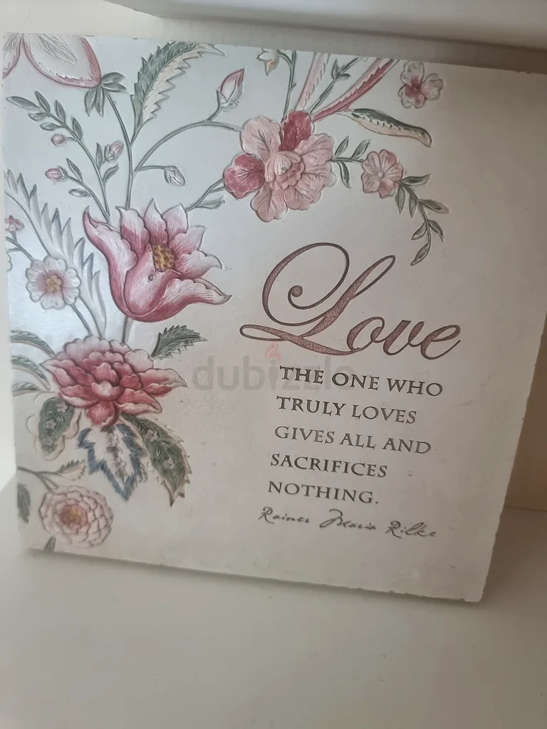Charming Floral Love Decoration63222339380738111