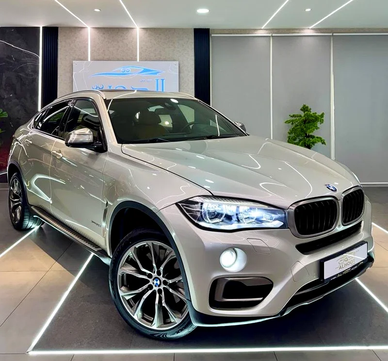 بي إم دبليو X6 V8 خاص || تم الحفاظ عليها جيدًا || رادار || أعلى فئة // بدون حوادث || خليجي || أمتار قليلة63178403484290112