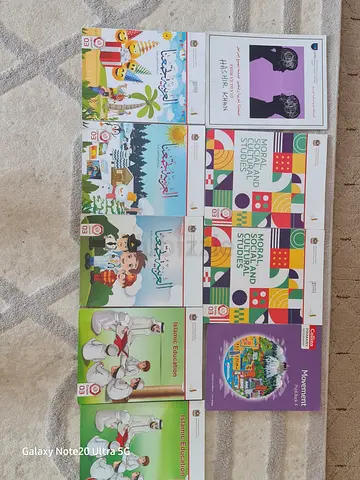 Textbooks Grade 3 Year 4