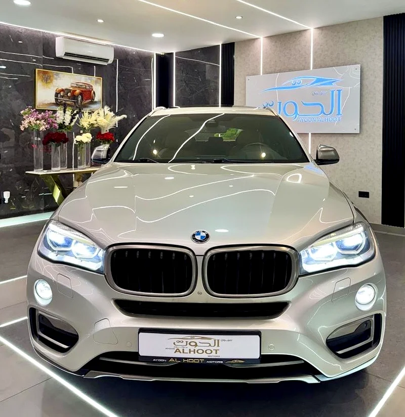 بي إم دبليو X6 V8 خاص || تم الحفاظ عليها جيدًا || رادار || أعلى فئة // بدون حوادث || خليجي || أمتار قليلة63178403484290114