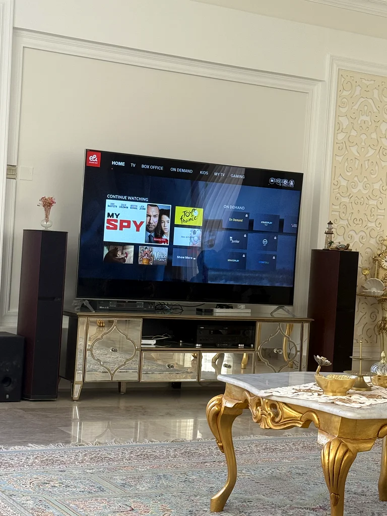 تلفزيون ذكي Hisense بحجم 75 بوصة ودقة 4K ULED - طراز 75M7000UWD لعام 201863166646783490112