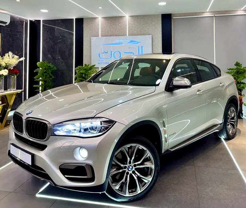 بي إم دبليو X6 V8 خاص || تم الحفاظ عليها جيدًا || رادار || أعلى فئة // بدون حوادث || خليجي || أمتار قليلة63178403484290113