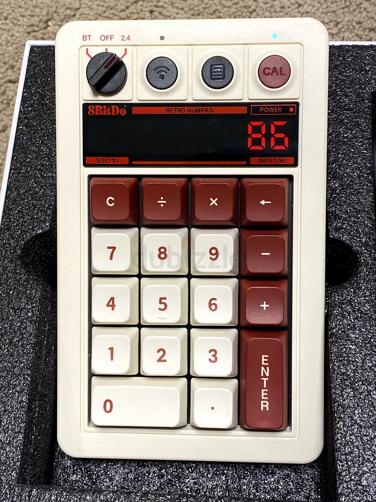 Retro 18 Mechanical Numpad - A Touch of Retro Style!63167112319363114