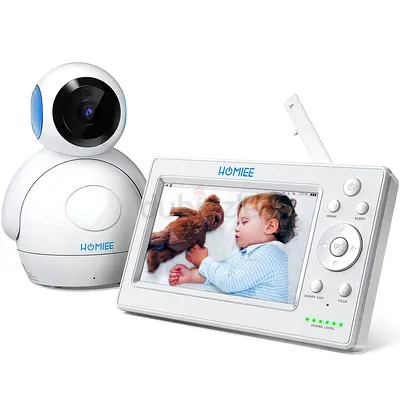 Homiee 720P Wireless Video Baby Monitor review