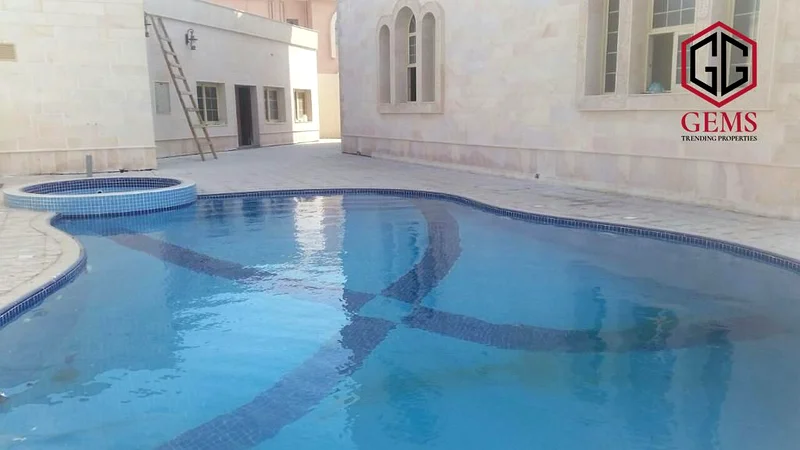 عالية الجودة | غرفة الخادمة | مصعد | مسبح خاص63654978853377113