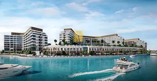Sleek 2BR Retreat | Marina Views | Infinity Pool Access