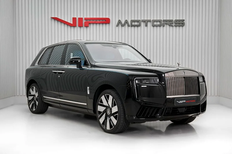 ROLLS ROYCE CULLINAN, 2025, GCC, DEALER WARRANTY AND SERVICE CONTRACT, ZERO KM63154620167681112