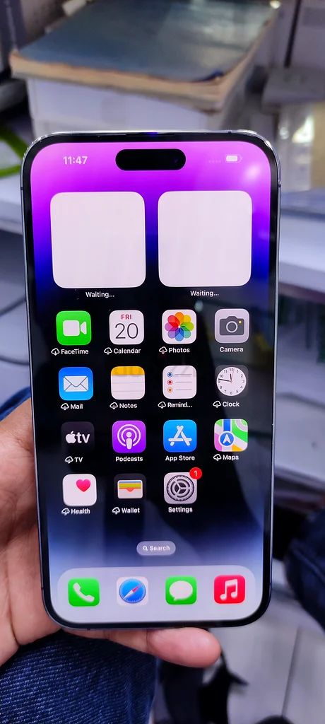 آيفون 14 برو ماكس، 128 جيجابايت، صحة البطارية 86%63212901209730111