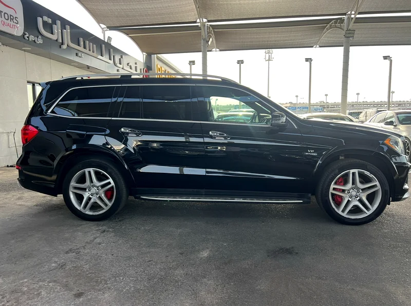 2014 Mercedes-Benz GL550 AMG | GL-63 KIT |  Designo Package | Japanese Specs | 71,000 KM63157885746306114