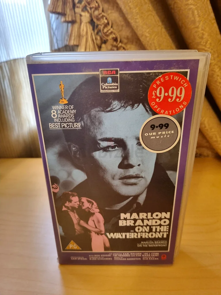 Classic Movies VHS Oscar Winning Rare63222340855171113