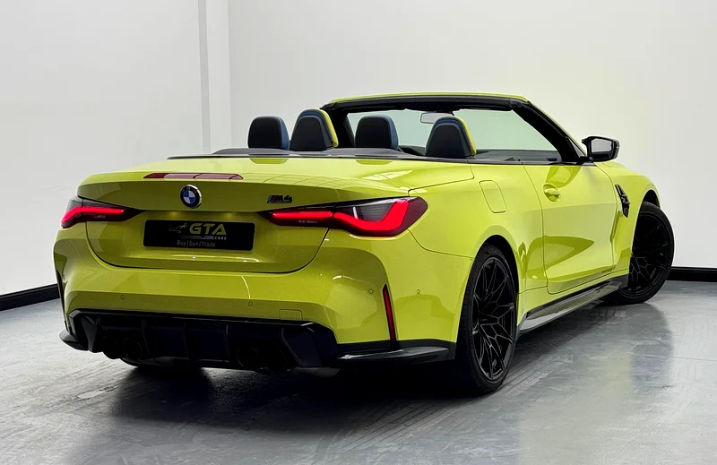 2022 BMW M4 Competition xDrive, 2027 Agency Warranty  Service, Agency FSH, GCC63230141848449114