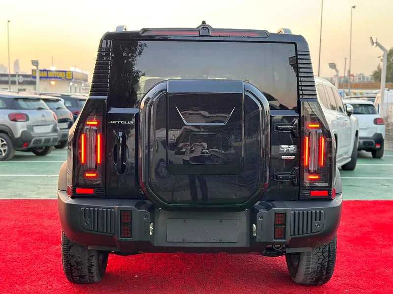 JETOUR T2 دفع كلي CONQUEST PRO TRAVEL+ محرك 2.0 لتر تيربو ناقل حركة أوتوماتيكي خيار كامل PTR62930629398785113