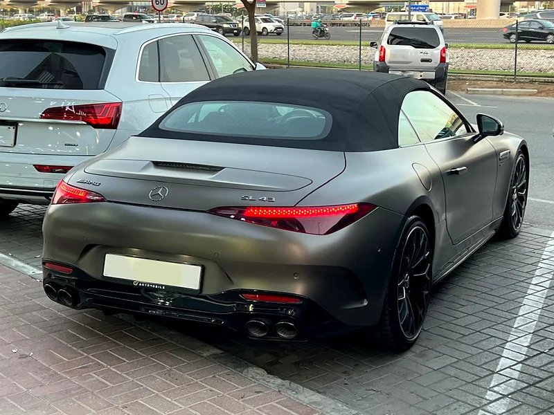 مرسيدس 2022 SL 43 AMG // دفعة أولى 0% متاحة // فقط 5,833 درهم درهم شهريًا.63403206747906114