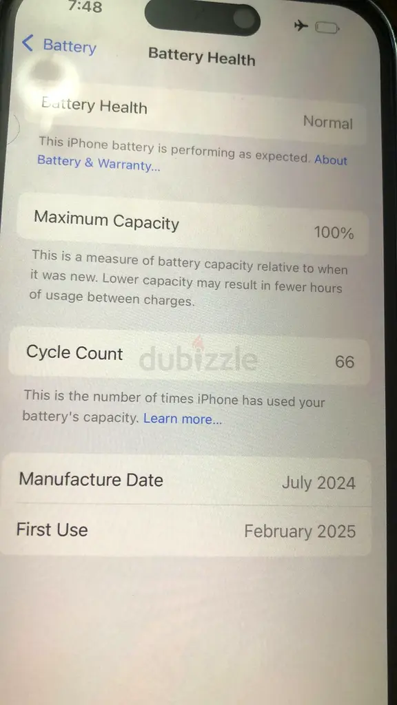 iPhone 15 plus condition 10/1063213930794881113