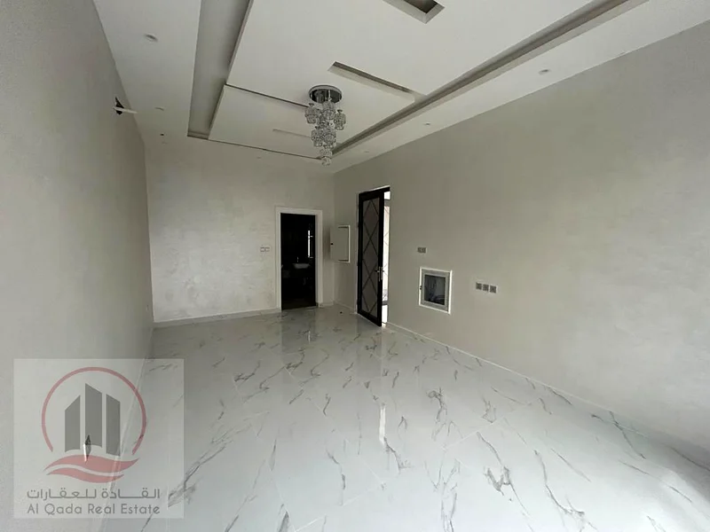 For sale, a villa in Ajman Al Helio, 3 master rooms, a Majles room, a hall, and a maid’s room, freehold for all nationalities, Installment with out do63899656575617112