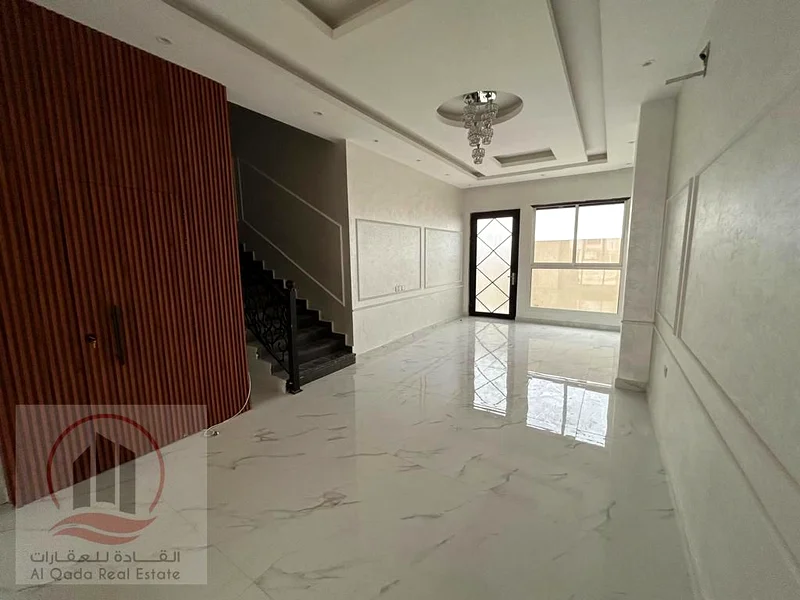 For sale, a villa in Ajman Al Helio, 3 master rooms, a Majles room, a hall, and a maid’s room, freehold for all nationalities, Installment with out do63899656575617113