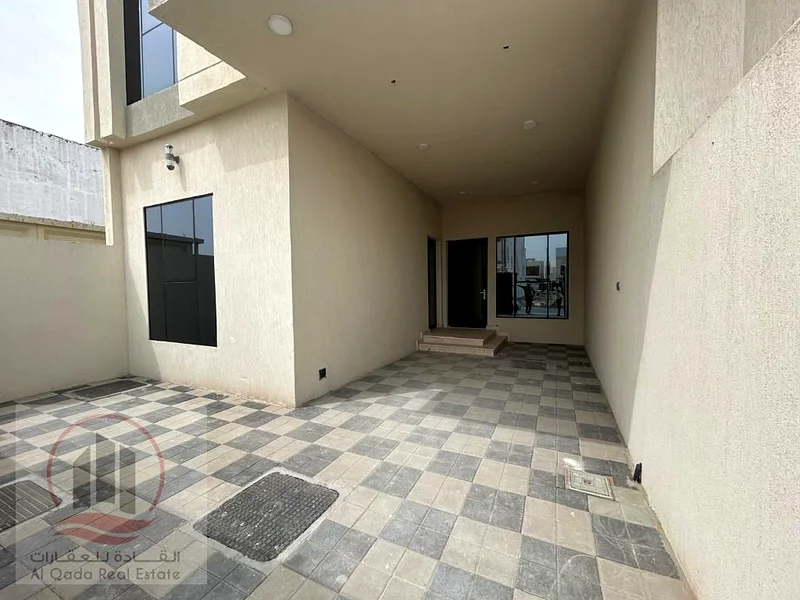 For sale, a villa in Ajman Al Helio, 3 master rooms, a Majles room, a hall, and a maid’s room, freehold for all nationalities, Installment with out do63899656575617111