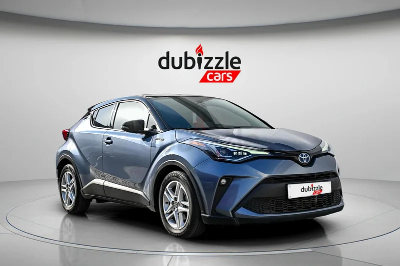 1214 درهم/شهر | تويوتا C-HR VX 2023 | المواصفات القياسية لدول مجلس التعاون الخليجي | رقم المرجع#33429463166155485057119