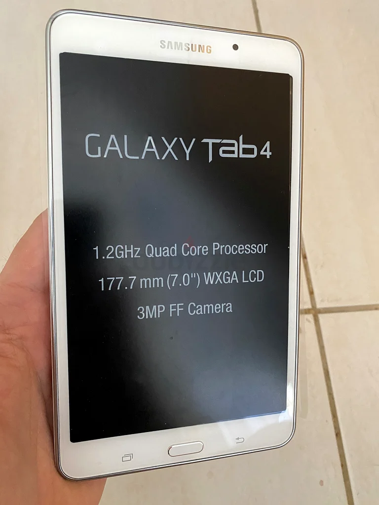 Samsung Galaxy Tab 4 - Never Used63220826534786112