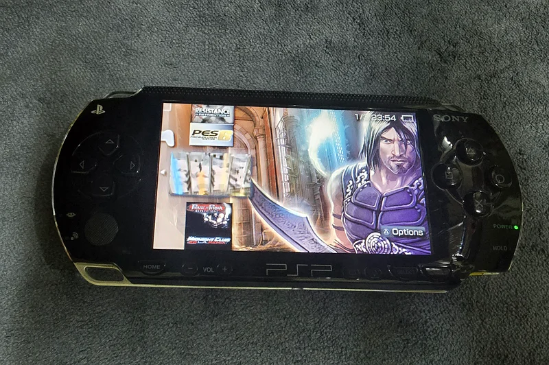 Sony PSP with Classic Games – Unleash Your Inner Gamer!63205893559938113
