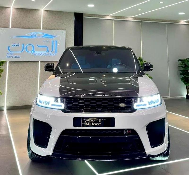 سيارة SVR كيت سوبرتشارجد رينج روفر سبورت V8 || جي سي سي الثانية بمواصفات كاملة || بدون حوادث63178402711427112
