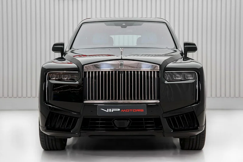 ROLLS ROYCE CULLINAN, 2025, GCC, DEALER WARRANTY AND SERVICE CONTRACT, ZERO KM63154620167681111