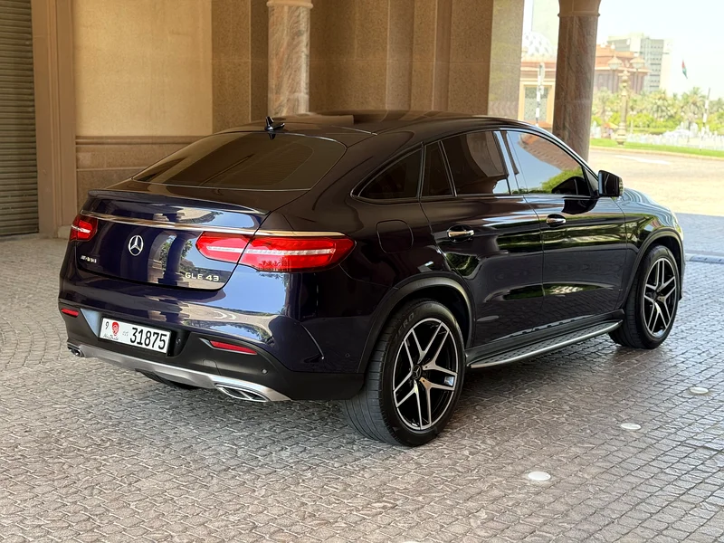 Mercedes-Benz GLE Coupe 43 AMG 201863399941765891114