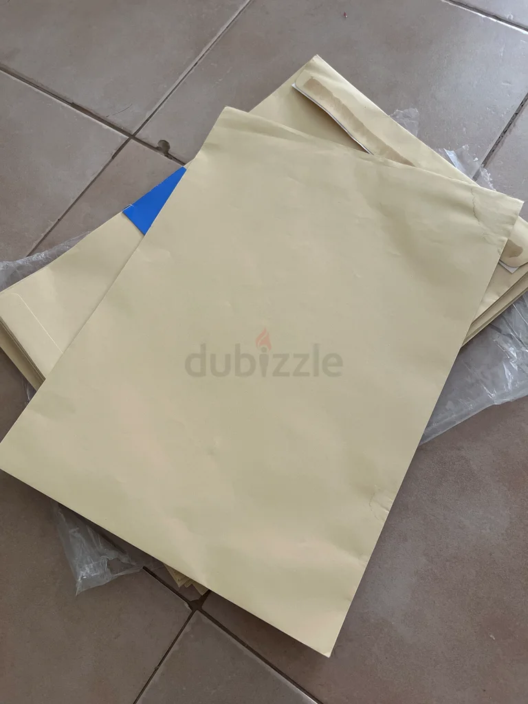 Pack of Unused A3 Paper Envelopes (Amount 50)63224832604930111