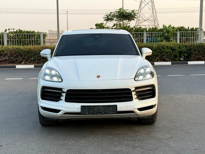 PORSCHE CAYENNE S / GCC / 2020 / FULL SERVICE HISTORY/ READY TO DRIVE63150022595203111